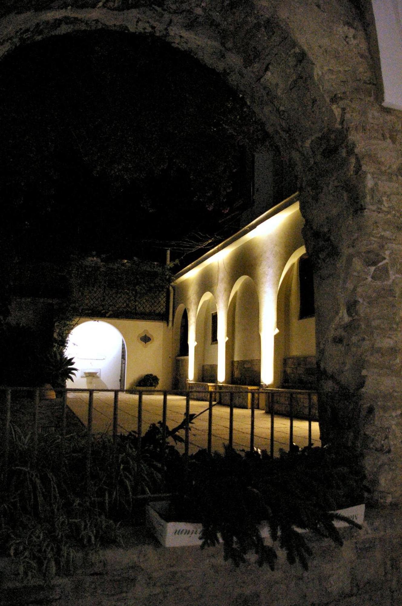 San Francesco Resort Agropoli Exterior foto